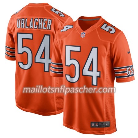 Maillot Chicago Bears Brian Urlacher 54 Nike Orange - Homme